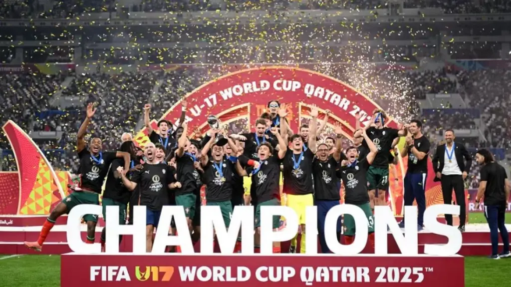 Cabral fires Portugal to first U-17 World Cup title
