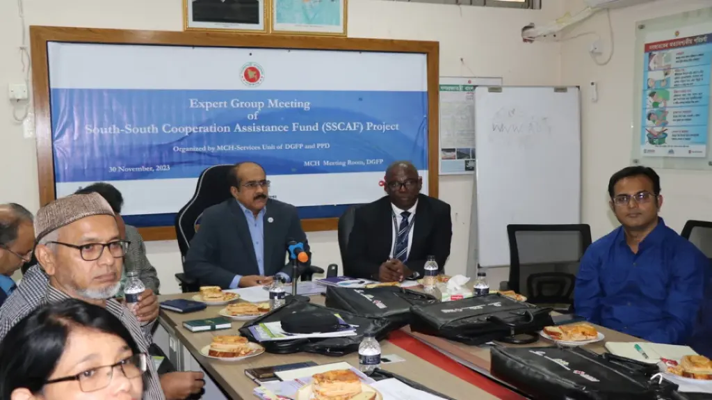 Expert committee meeting on lowering postpartum hemorrhage held