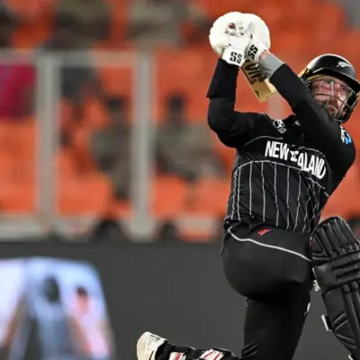 Conway, Ravindra help NZ crush England
