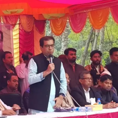 Kazi Nabil urges to reelect PM Hasina for 5th time