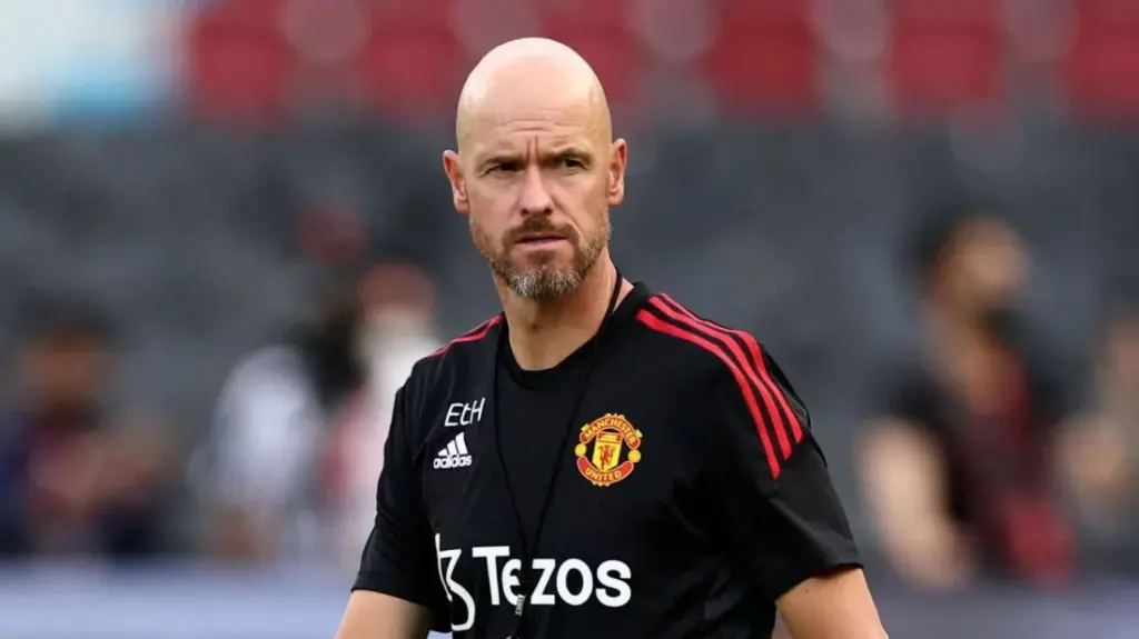 Ten Hag holds positive talks with Ratcliffe