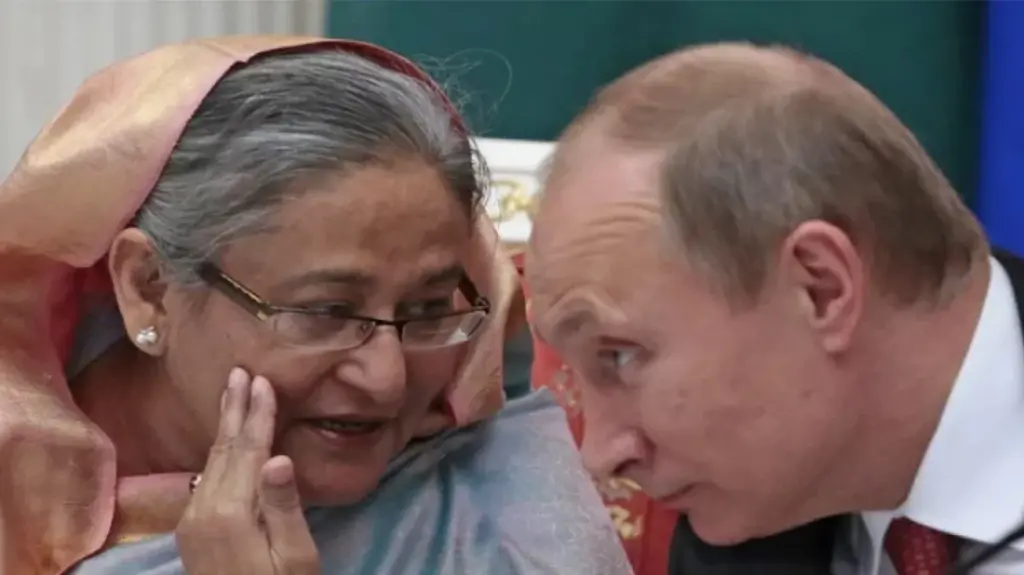 Putin congratulates Sheikh Hasina