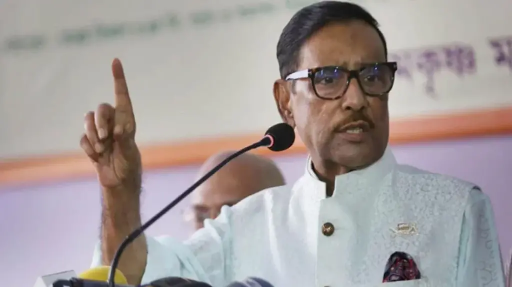 Quader returns home after health check-up in Singapore