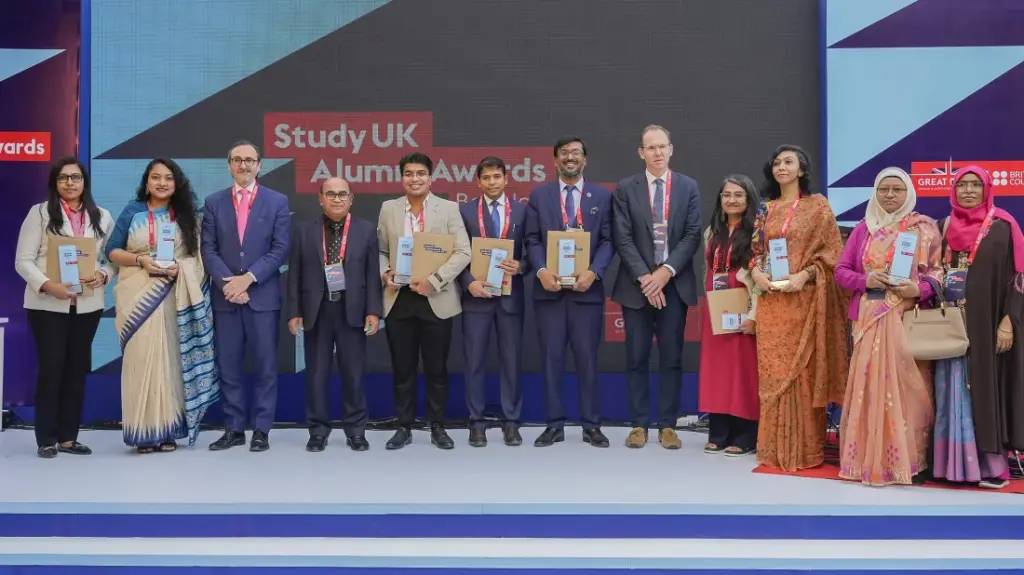 3 Bangladeshis get ‘Study UK Alumni Awards’