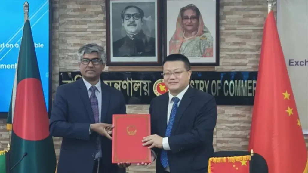 China wants to ink model FTA with Bangladesh