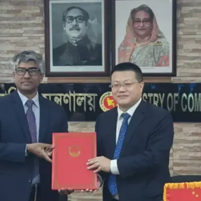 China wants to ink model FTA with Bangladesh