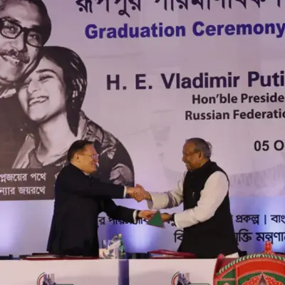 Bangladesh receives Russian uranium to join world’s elite club of nuclear power producers