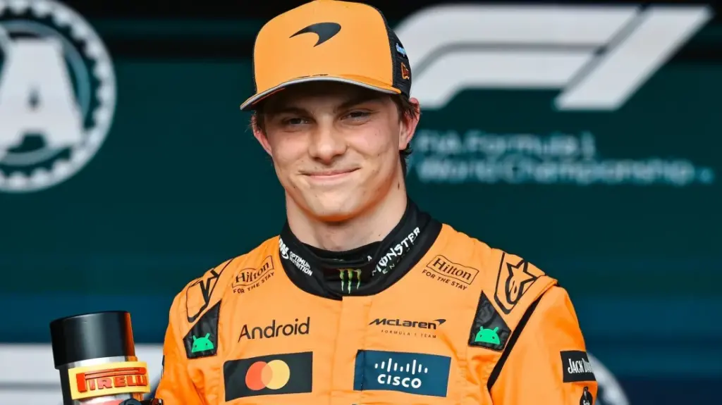Piastri turns disappointment into motivation at Spa