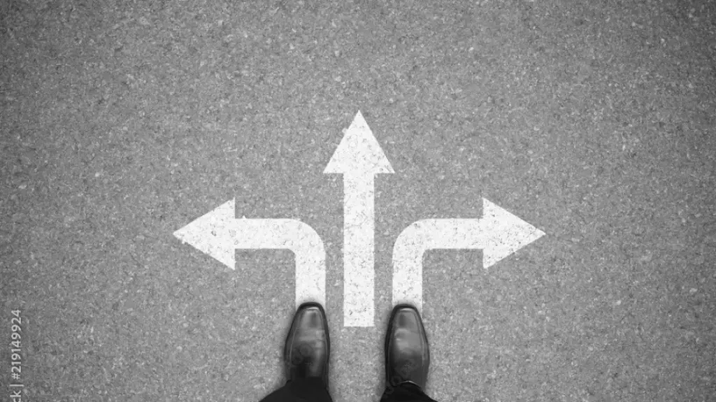 Who should be taking what decision?