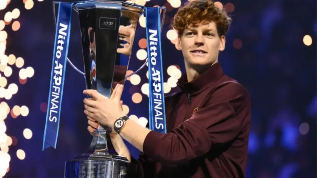 Sinner hails 'amazing' ATP Finals triumph over Alcaraz